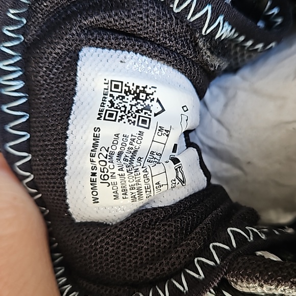 NWOT Merrell // All Out Blaze Hiking Shoe 7 - Picture 6 of 7